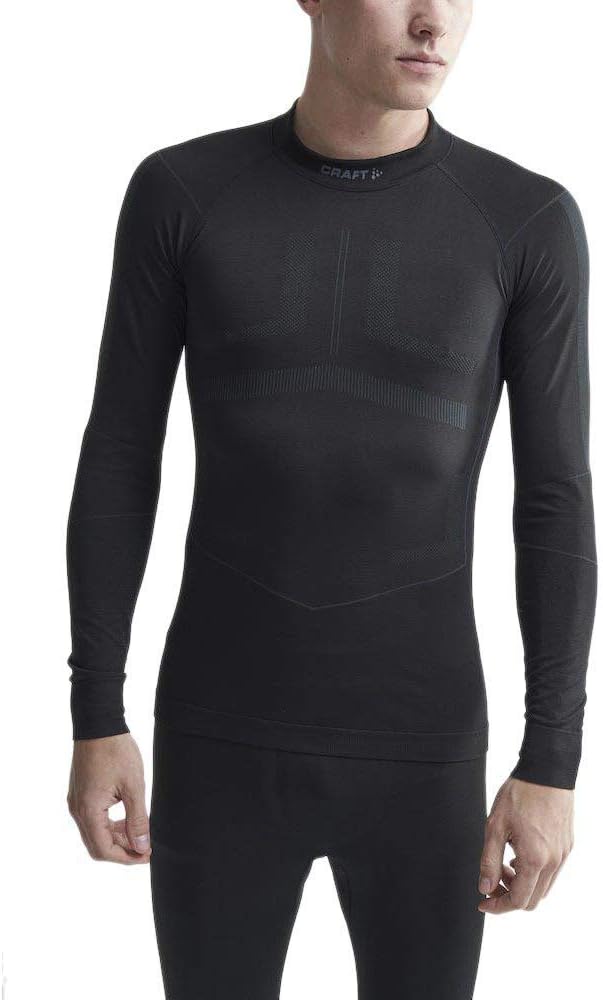 Craft Herren Active Intensity Cn Ls M Baselayer M Schwarz, M Schwarz