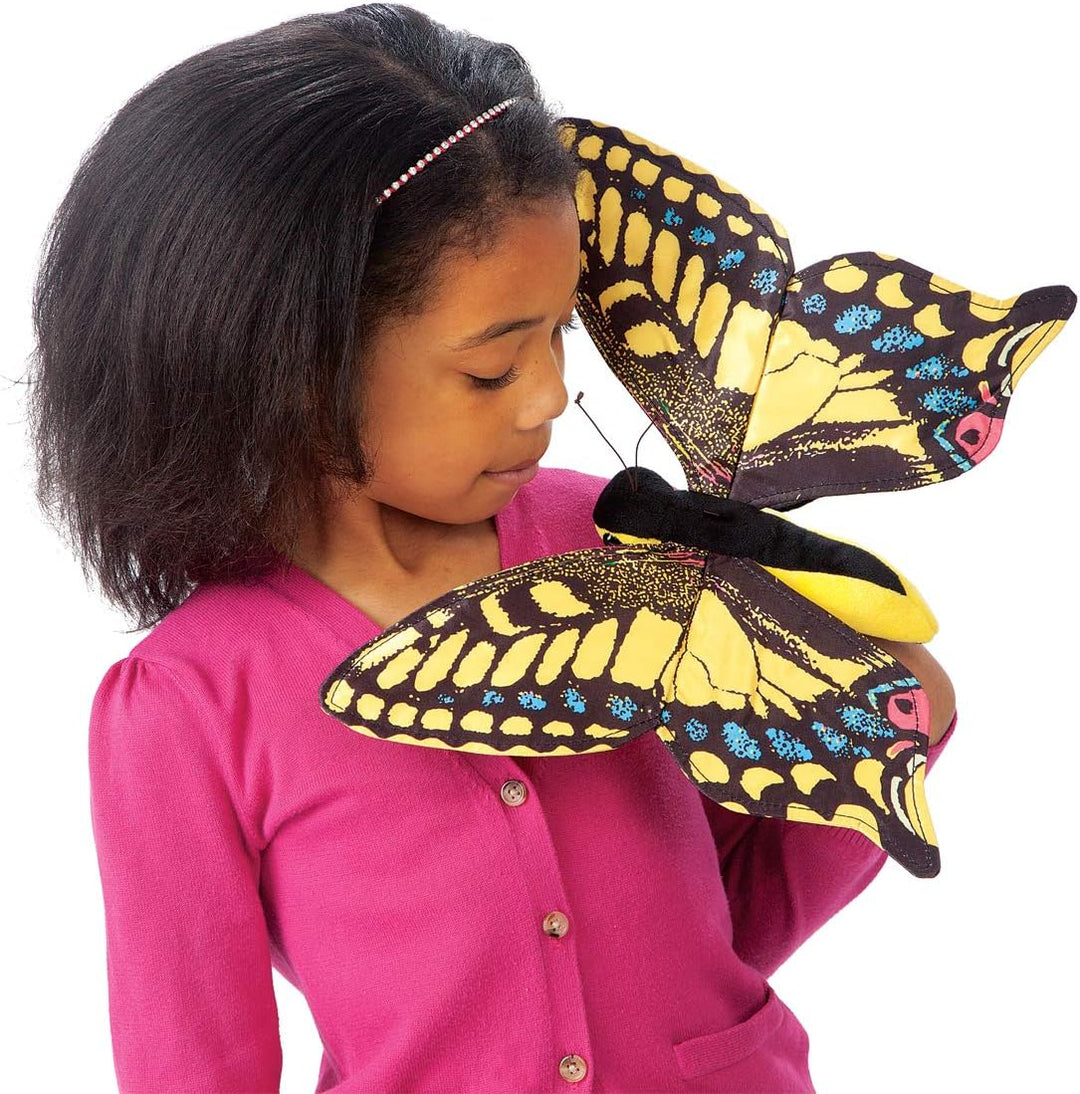 Folkmanis Swallowtail Butterfly Puppet