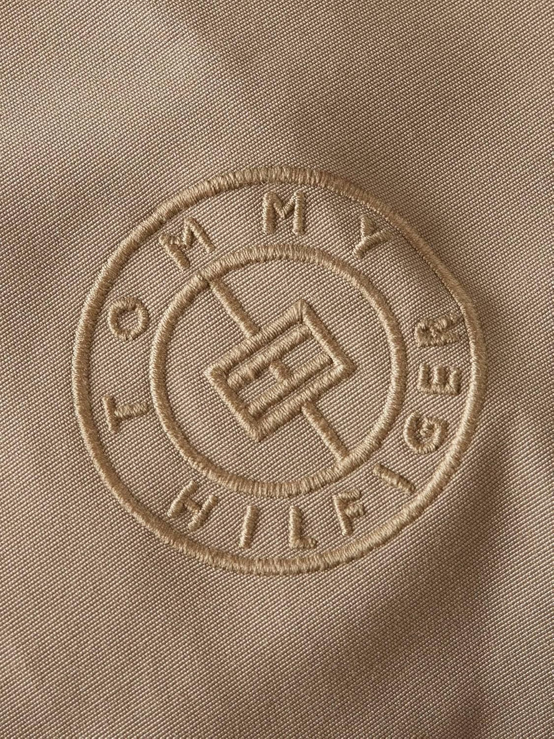 Tommy Hilfiger Damen Cotton Blend Parka Ww0ww38778 Parkas 68 Beige (Beige), 68 Beige (Beige)
