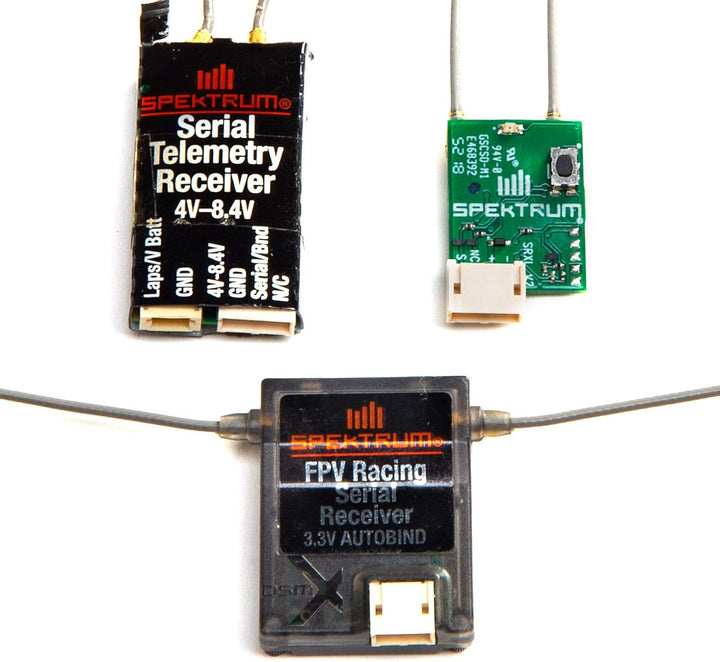 SRXL2 DSMX Serieller Mikroempfänger