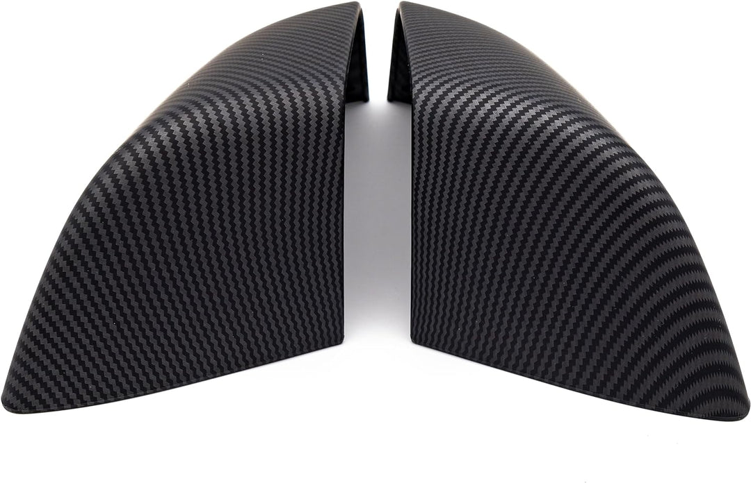 Tesvolution® Spiegelkappen Carbon-Optik für Tesla Model 3 2017-2023 - 2022 Tuning Zubehör für Spiege