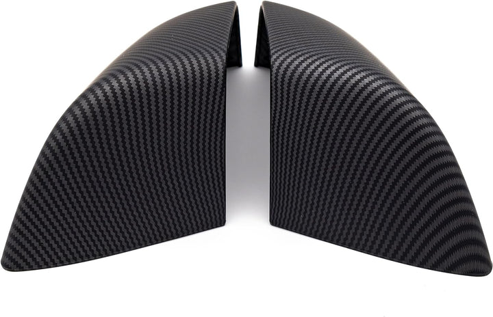Tesvolution® Spiegelkappen Carbon-Optik für Tesla Model 3 2017-2023 - 2022 Tuning Zubehör für Spiege