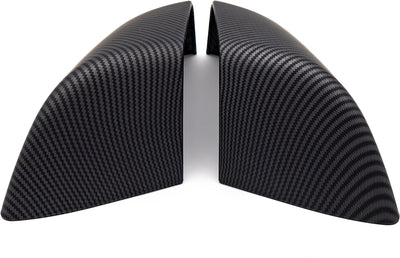 Tesvolution® Spiegelkappen Carbon-Optik für Tesla Model 3 2017-2023 - 2022 Tuning Zubehör für Spiege