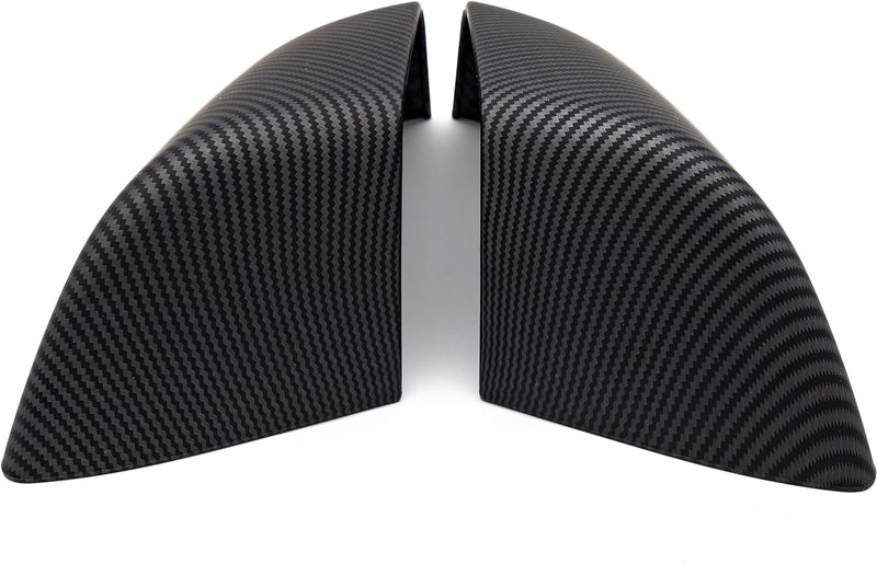 Tesvolution® Spiegelkappen Carbon-Optik für Tesla Model 3 2017-2023 - 2022 Tuning Zubehör für Spiege