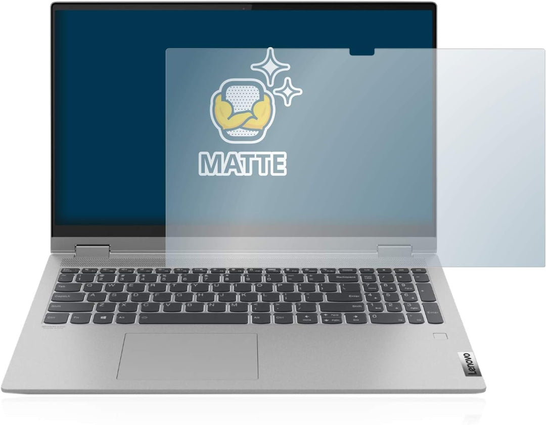 BROTECT Entspiegelungs-Schutzfolie für Lenovo IdeaPad Flex 5 15" Matte Displayschutz-Folie, Anti-Ref