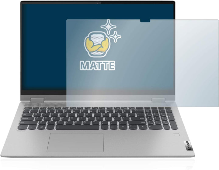 BROTECT Entspiegelungs-Schutzfolie für Lenovo IdeaPad Flex 5 15" Matte Displayschutz-Folie, Anti-Ref