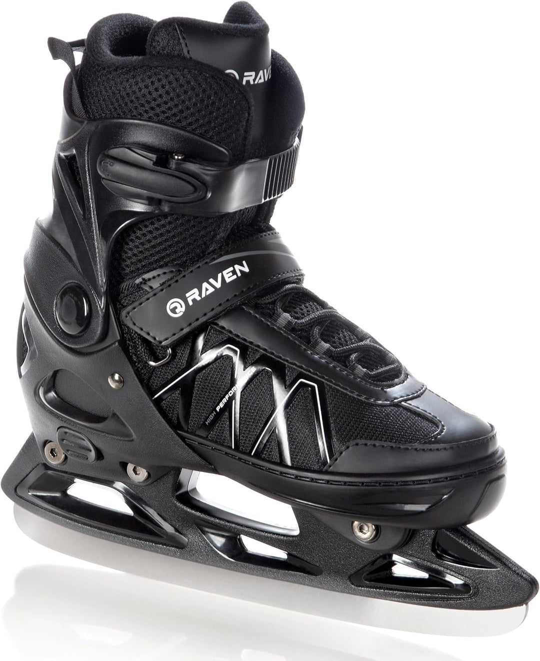 RAVEN Expert 2in1 Schlittschuhe Hockey Inline Skates Inliner für Kinder und Erwachsene verstellbar,