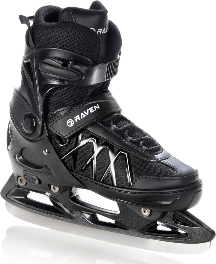 RAVEN Expert 2in1 Schlittschuhe Hockey Inline Skates Inliner für Kinder und Erwachsene verstellbar,