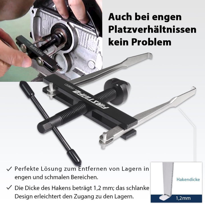 FIRSTINFO F3281C | Kurbelwellen- und Nockenwellendichtringabzieher Removal Puller Kit, Removal Pulle