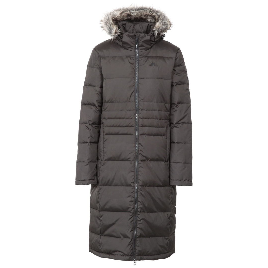 Trespass Damen Phyllis Daunenjacke S Schwarz, S Schwarz