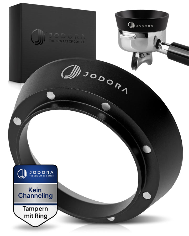 Dosierring 51mm 2.0 - Sauberer Arbeitsplatz & Effektive Nutzung von Kaffeemehl - Stabiler Siebträger