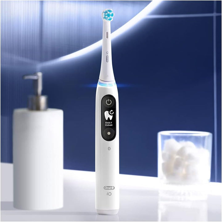 Oral-B iO Series 6 Elektrische Zahnbürste/Electric Toothbrush, 5 Putzmodi für Zahnpflege, Magnet-Tec