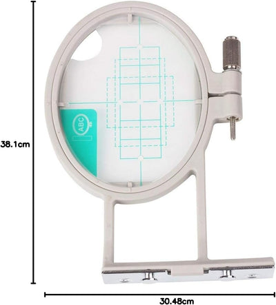 CKPSMS Marke - #embroidery hoop-3 Stickrahmen Kompatibel mit / Ersatz für Brother Marke M240ED M280D