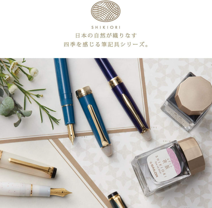 Sailor Fountain Pen Procolor 500 Shikisai - Four seasons Fine Hoshikuzu (Stardust) 11-0500-249 (Japa