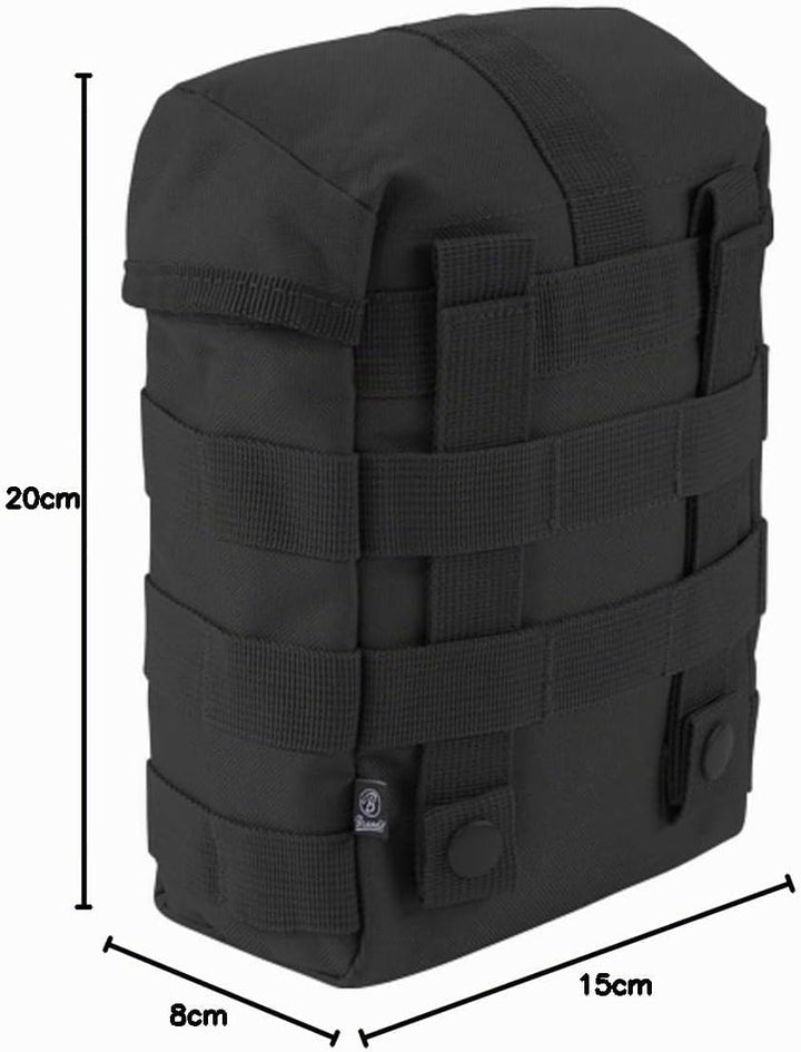 Brandit Molle Pouches - Hüfttaschen, Gürteltaschen, Zubehörtaschen, Kulturbeutel - 6 Verschiedene Ve