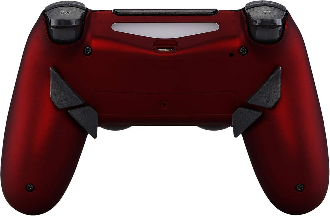 eXtremeRate Programmierbar Dawn Remap Kit für ps4 Controller, Rückseite Hülle Gehäuse Case&Upgrade-B