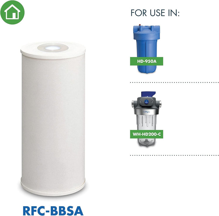 Culligan rfc-bbsa ganze Haus Premium Wasser Filter, 10.000 Gallonen