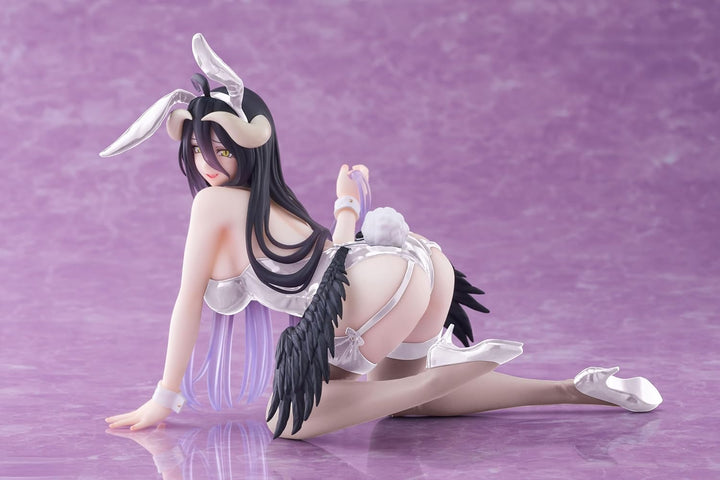 Taito Overlord Desktop Cute Figure - Albedo Bunny Ver.) Renewal
