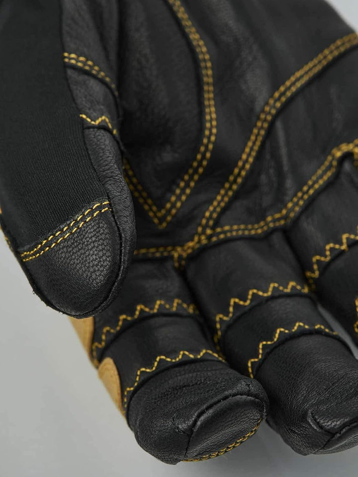 Hestra Herren Ergo Grip Czone Tactility Short 5 Finger Handschuhe Schwarz 8