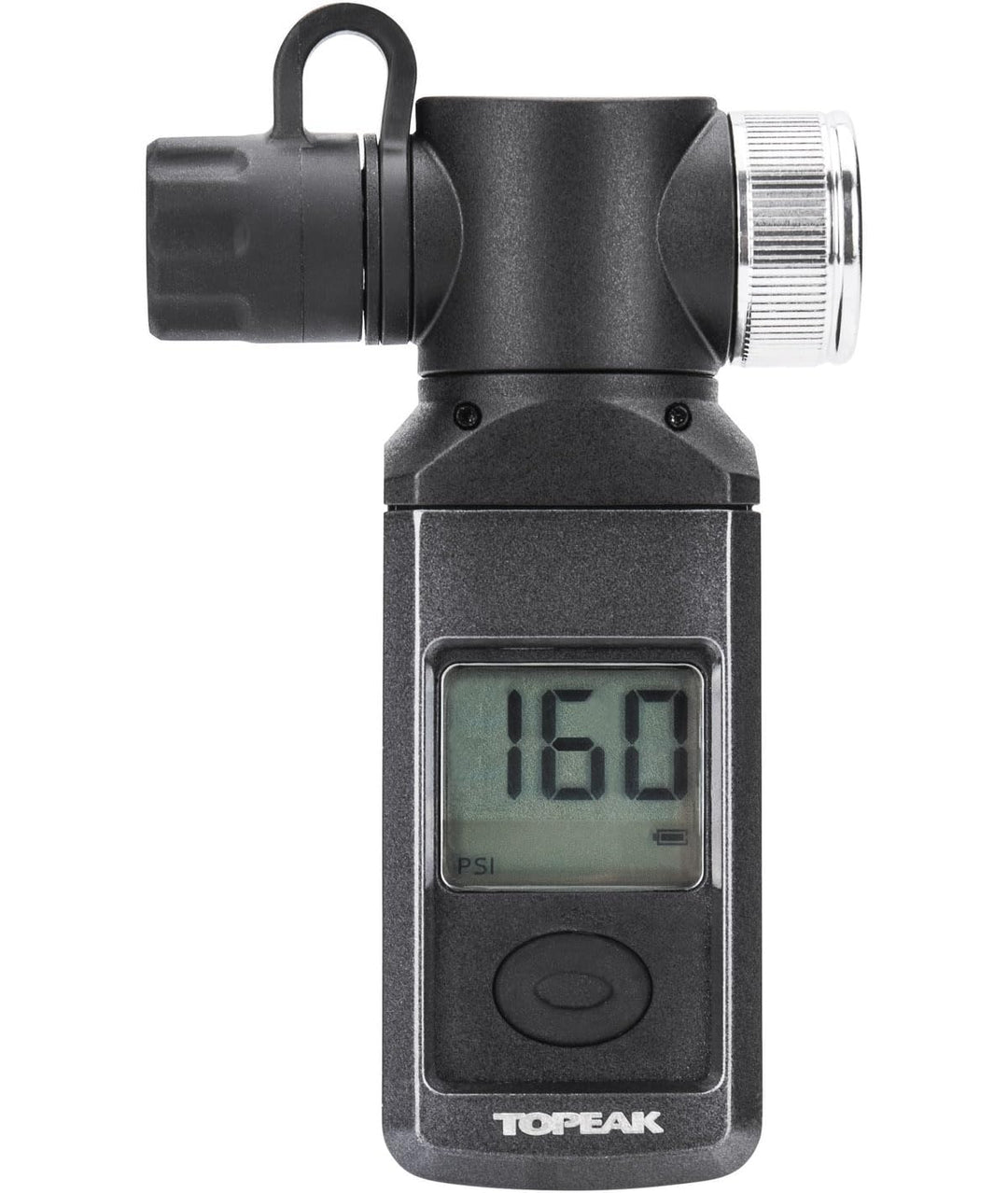 Topeak Pumpe-Zubehör Shuttle Gauge Digital, Schwarz