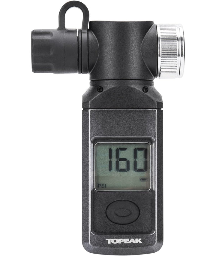 Topeak Pumpe-Zubehör Shuttle Gauge Digital, Schwarz