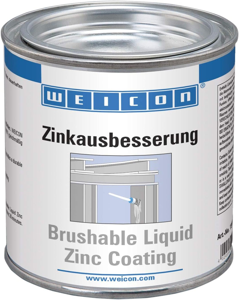 WEICON Zinkausbesserung 375 ml I Feuerverzinkt, 375 ml