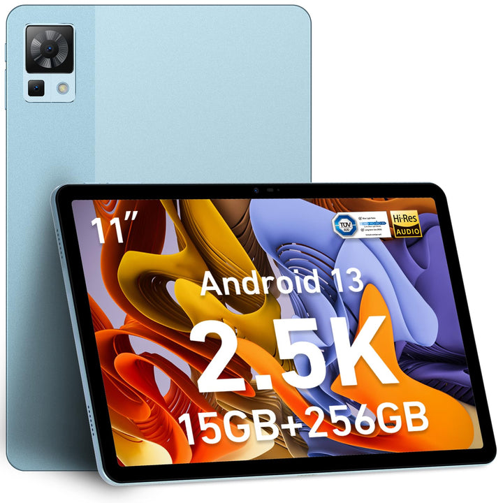 DOOGEE T30 PRO Android 13 Tablet 11 Zoll, 2.5K Display Helio G99 Octa-Core 15GB RAM 256GB ROM (2TB T