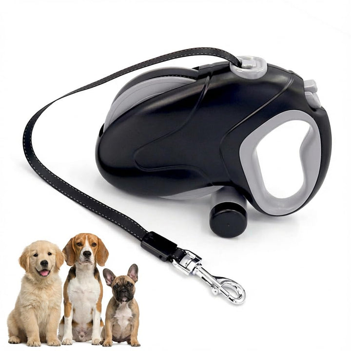 10m Hundeleine, 360° Verhedderungsfreier Rollleine Grosse Hunde,Ausziehleine Hund mit Bremsknopf Und