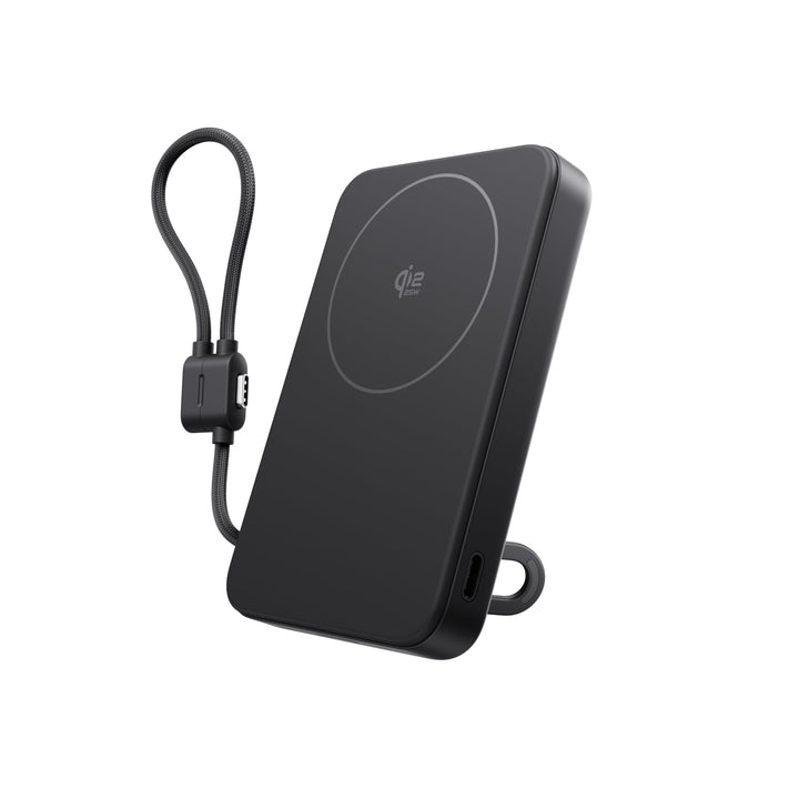 EcoFlow Qi2.2 Magsafe Powerbank 10000mAh 25W mit USB C 36W Kabel, Qi2.2-Zertifiziert Magnetische Pow