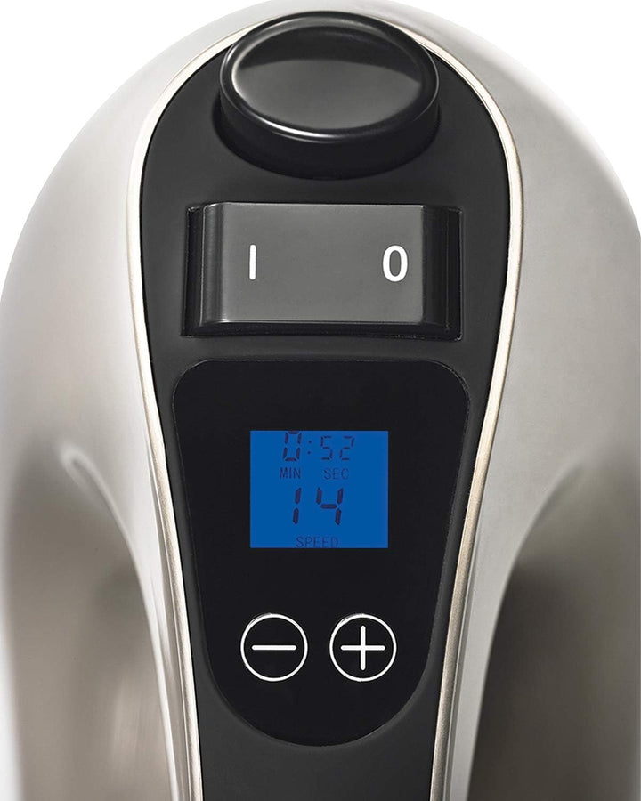 Solis Hand & Stick Mixer 8371 - Handmixer und Stabmixer - 16 Geschwindigkeitsstufen - Inkl. Schneebe