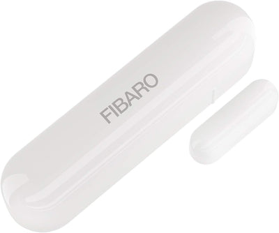 FIBARO Door Windows Sensor 2 / Z-Wave Plus Türfenster und Temperatursensor, White, FGDW-002-1 Weiss,