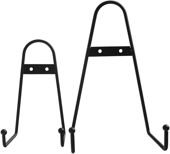 Tincogo Wandhalterung, Metall, 15,2 cm, mittelgross, schwarz, Staffelei, Telleraufhänger, vertikaler