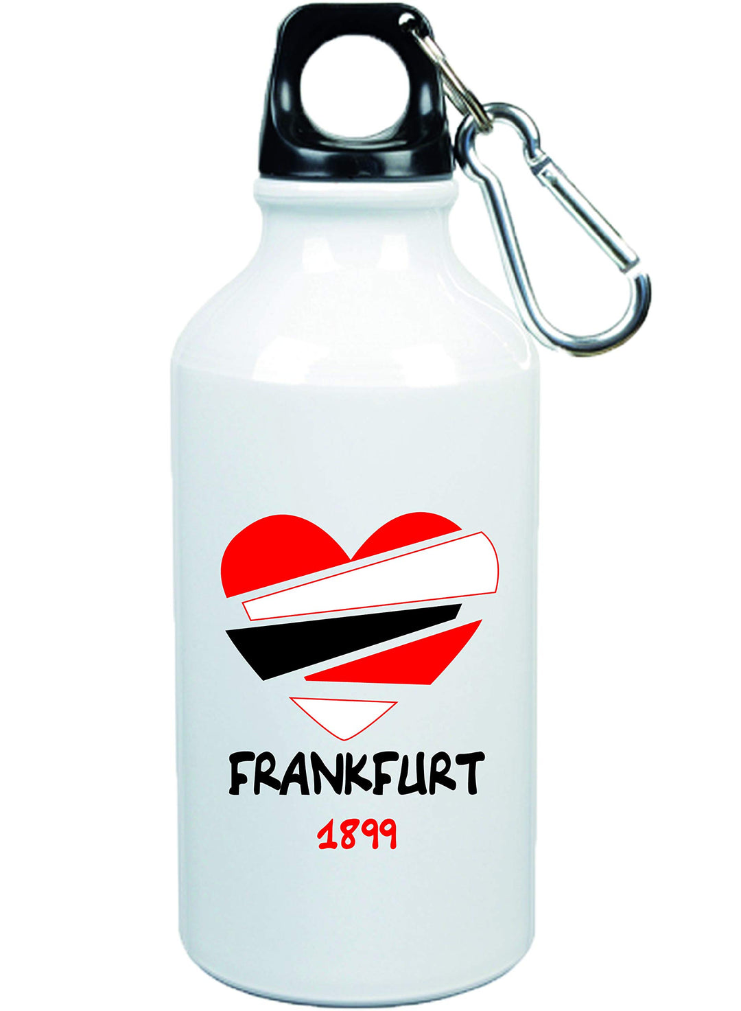 Tipolitografia Ghisleri Trinkflasche Frankfurt Herz
