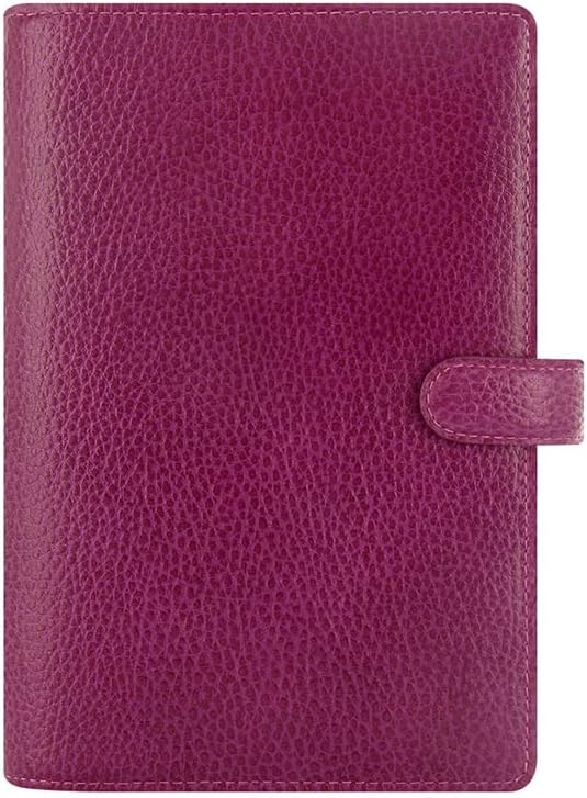 Filofax 25305 Finsbury Organiser für Blätter 95 x 171 mm, himbeere himbeere Single, himbeere Single