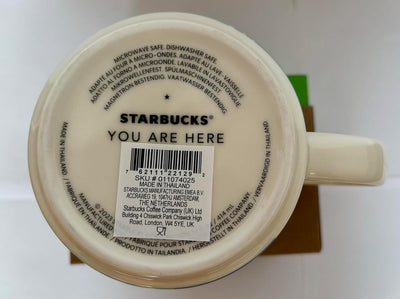 Starbucks Dublin Becher, You Are here Serie