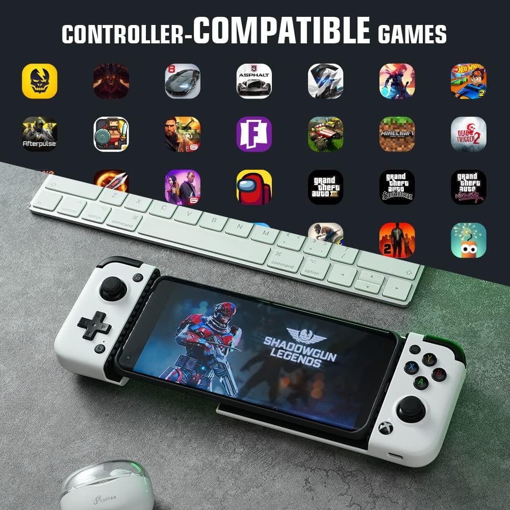 GameSir X2 Pro Mobile Game Controller für Android Type-C (100–179 mm), Handy-Controller für xCloud,