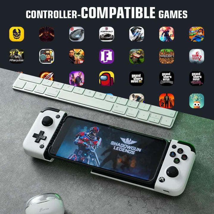 GameSir X2 Pro Mobile Game Controller für Android Type-C (100–179 mm), Handy-Controller für xCloud,