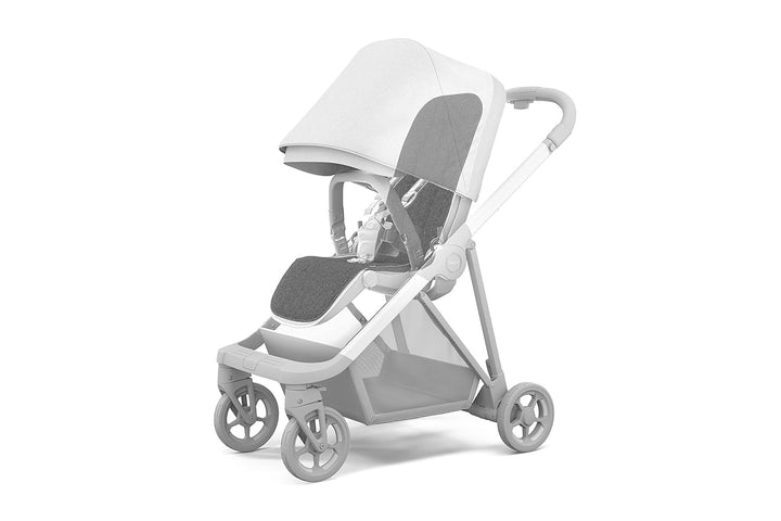 Thule Stroller Seat Liner Buggy-sitzauflage Gray Melange One-Size One-Size Gray Melange, One-Size Gr
