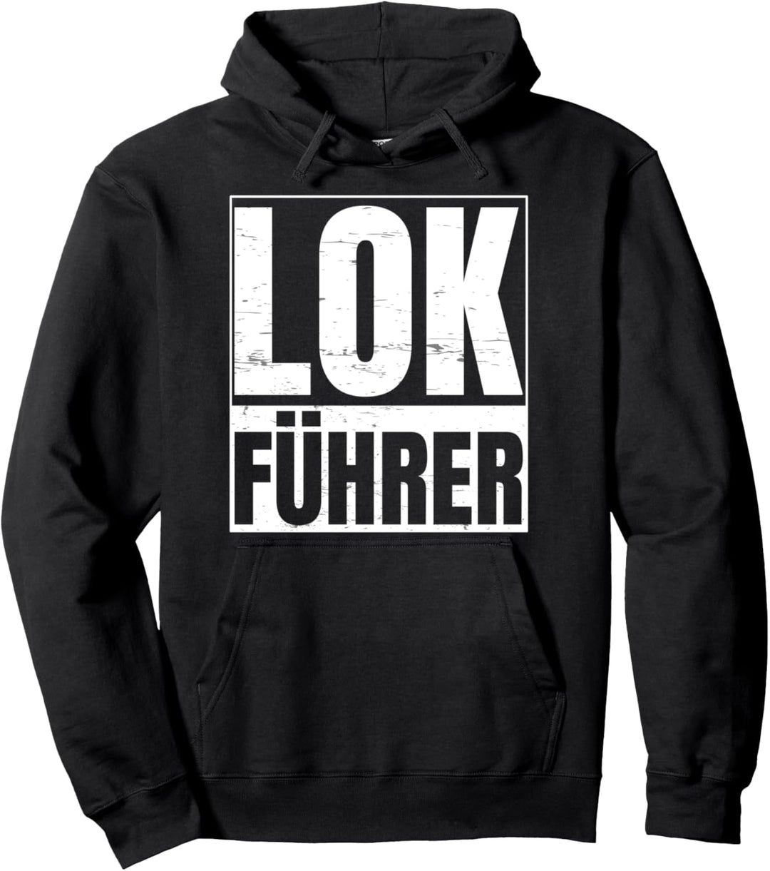 Modellbahn Dampflok Geschenk für Lokführer Pullover Hoodie