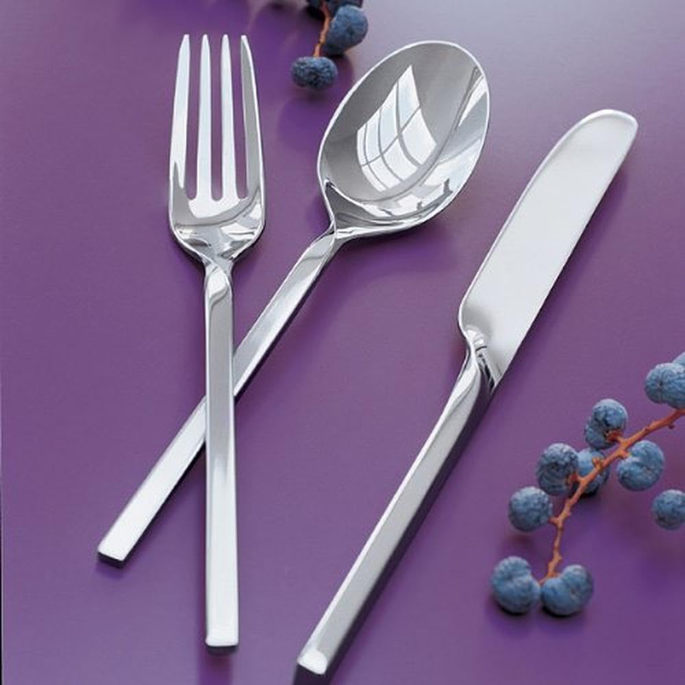Villeroy und Boch NewWave Serviergabel, 23,6 cm, Edelstahl, Serviergabel