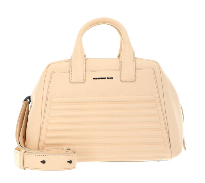 Mandarina Duck Damen I-Con P10jdt01 Umhängetasche Macadamia, Macadamia