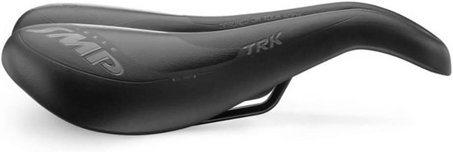 Sattel Selle SMP TRK Medium/Man Gel schwarz Herren 280x160mm 485g Schwarz M, Schwarz M