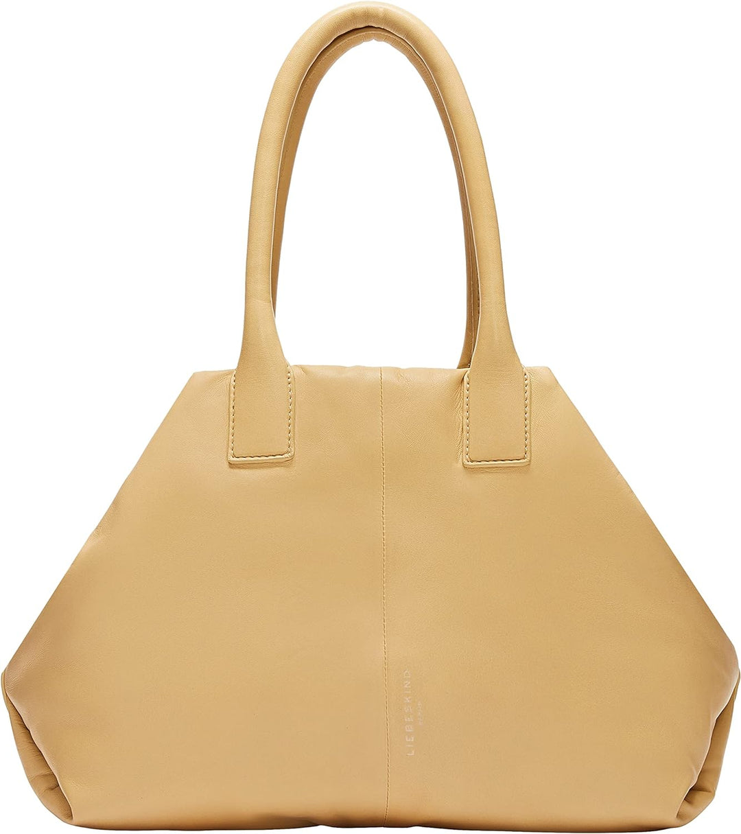 Liebeskind Damen Puffy Chelsea Shopper M Champagne, Champagne