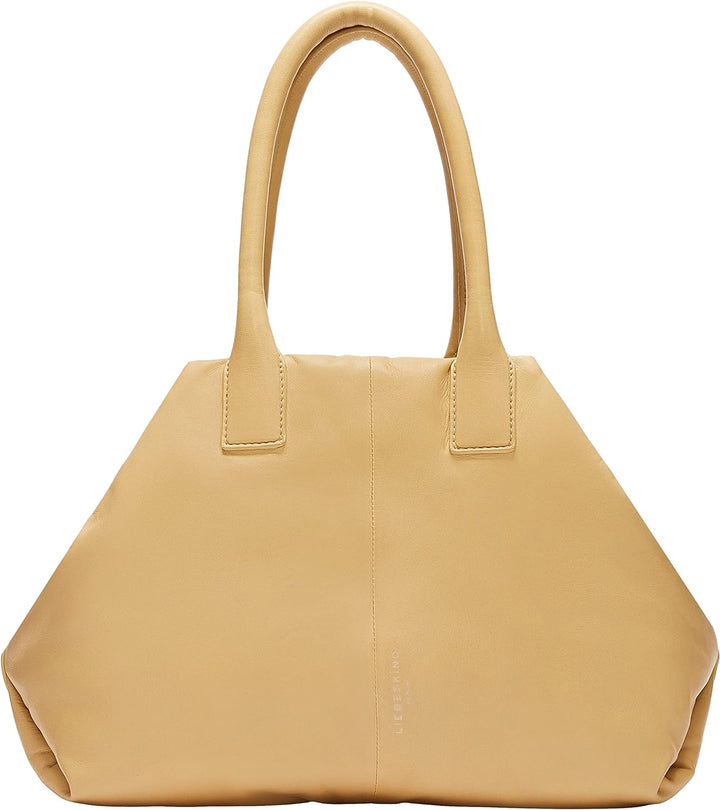 Liebeskind Damen Puffy Chelsea Shopper M Champagne, Champagne