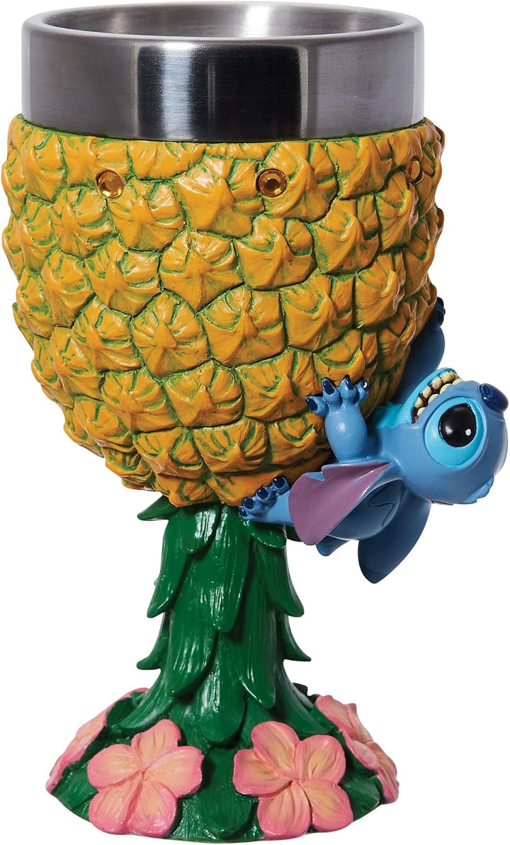 Enesco Disney Showcase Stitch Ananas-Kelchfigur, 17,8 cm