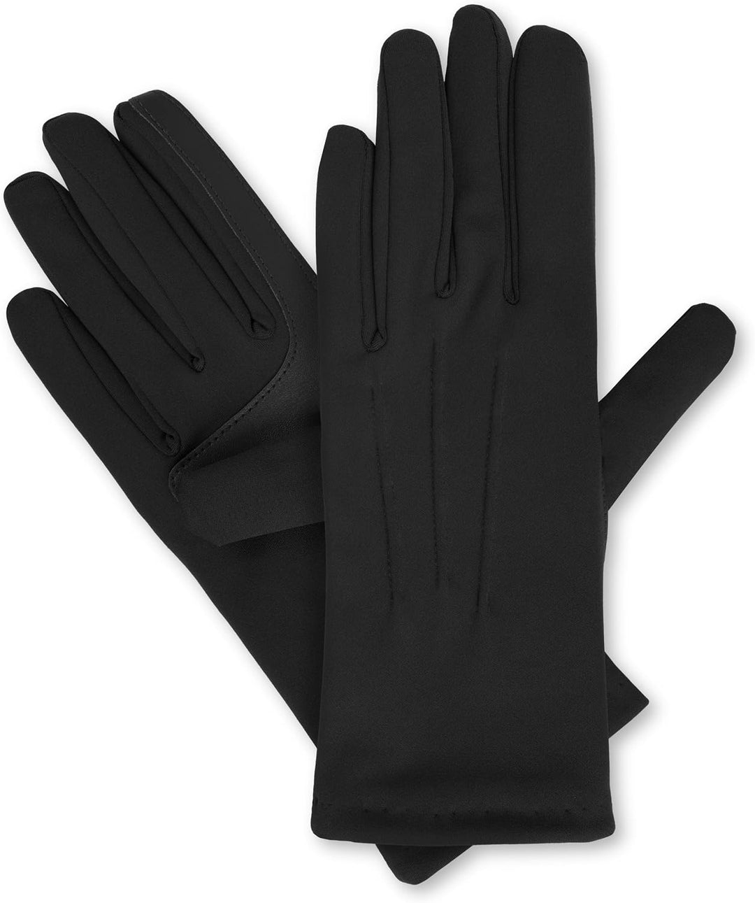 isotoner Damen Spandex Cold Weather Stretch Gloves with Warm Fleece Lining Handschuhe Einheitsgrösse