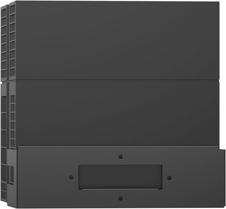 Monzlteck Wandhalterung für PS4 Original (altes Modell), in der Nähe oder hinter dem Fernseher, plat