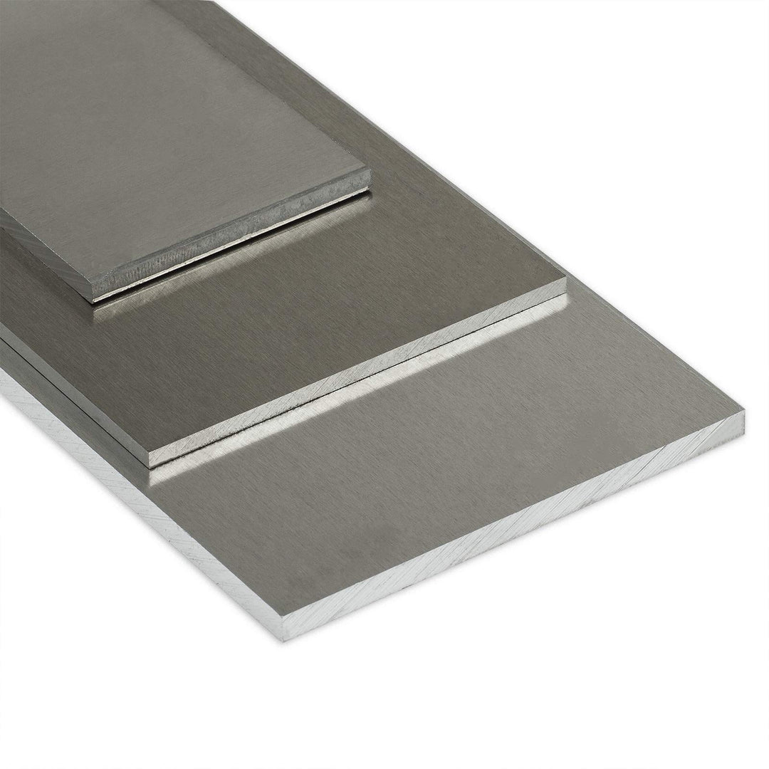 Aluminium Platte AlMg3 | Stärke: 5mm | BxL 200x600mm (20x60cm) Zuschnitt BxL: 200 x 600mm (20 x 60cm