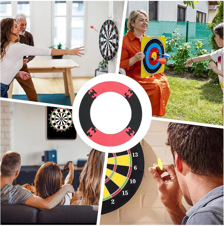 Generisch Dartscheiben Umrandung, Spleiss Dartscheibe Schutzring, Dartboard Surround Ring Eva Schaum