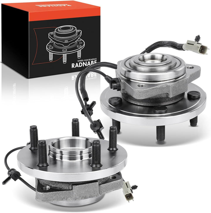 Frankberg 2x Radnabe Radlagersatz Vorne Links Rechts Kompatibel mit Commander XH XK 3.0L-5.7L SUV 20